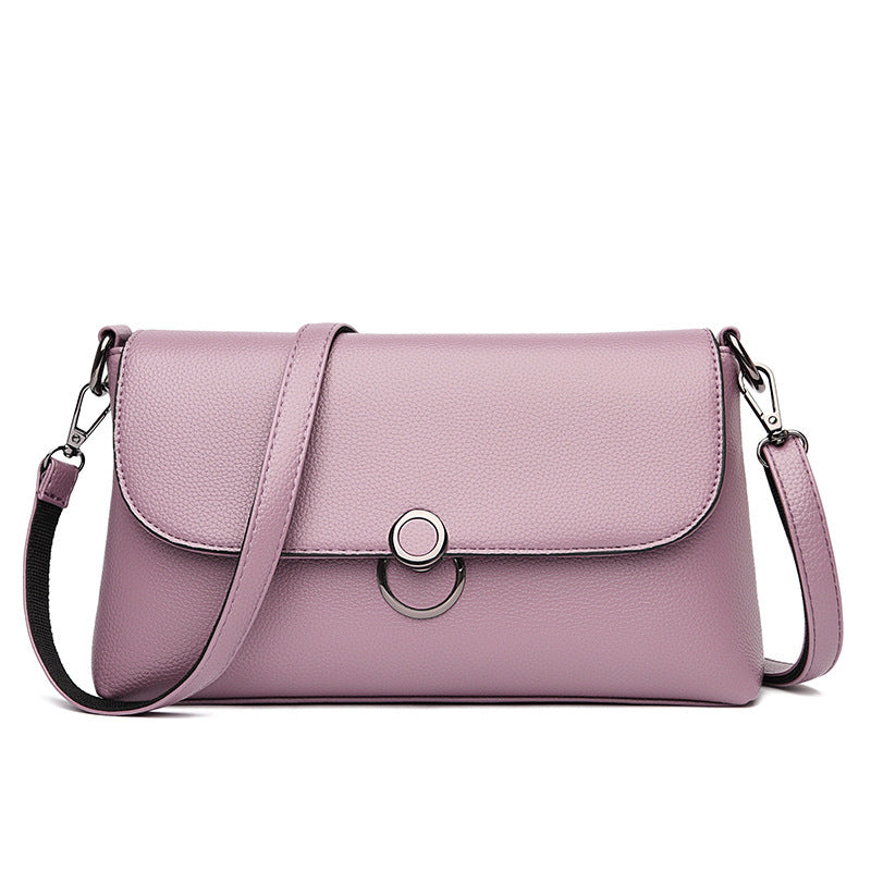 Simple Fashion Large-capacity One-shoulder Messenger Bag For Ladies