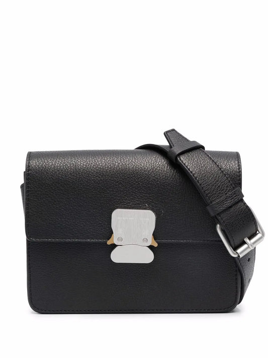 1017 ALYX 9SM grained leather belt bag