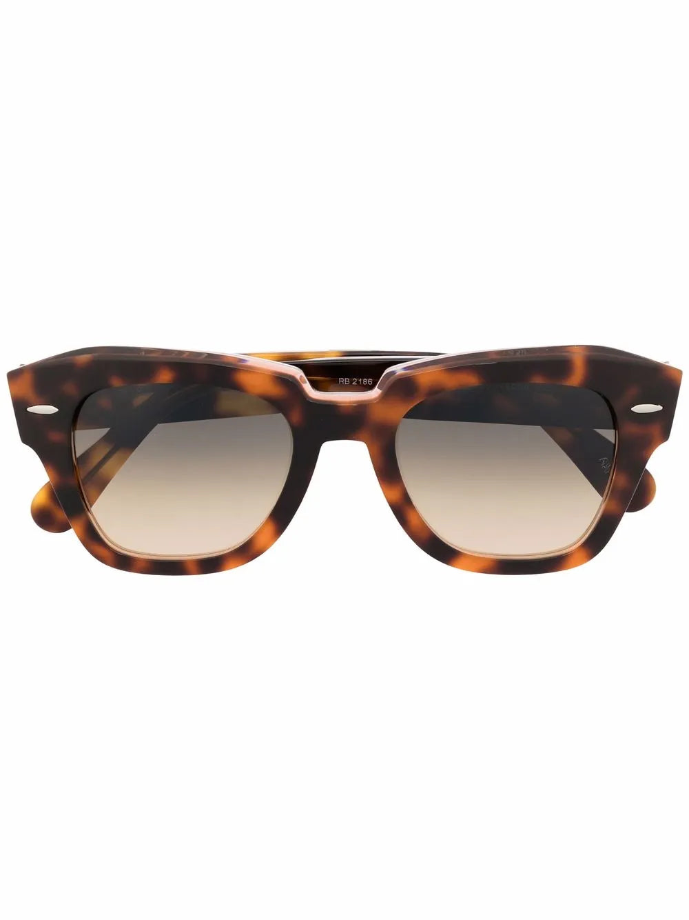 Ray-Ban State Street round frame sunglasses