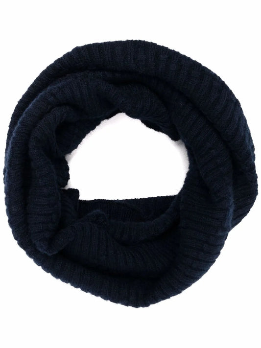 Barrie ribbed knit cashmere snood