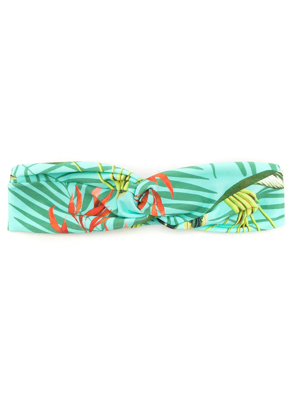 Lygia & Nanny Bethânia abstract print headband
