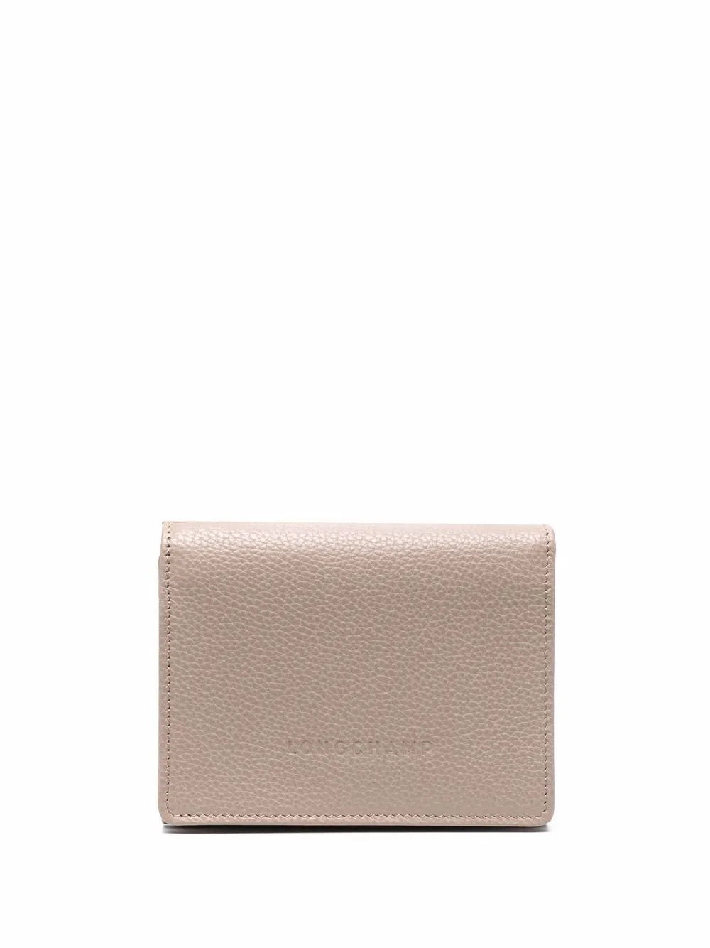Longchamp Le Foulonné compact wallet