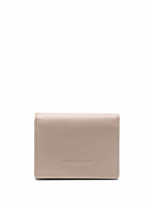 Longchamp Le Foulonné compact wallet