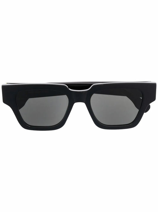 Retrosuperfuture polished square frame sunglasses