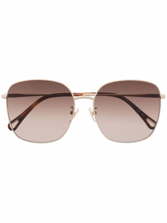 Chloé Eyewear oversized frame sunglasses