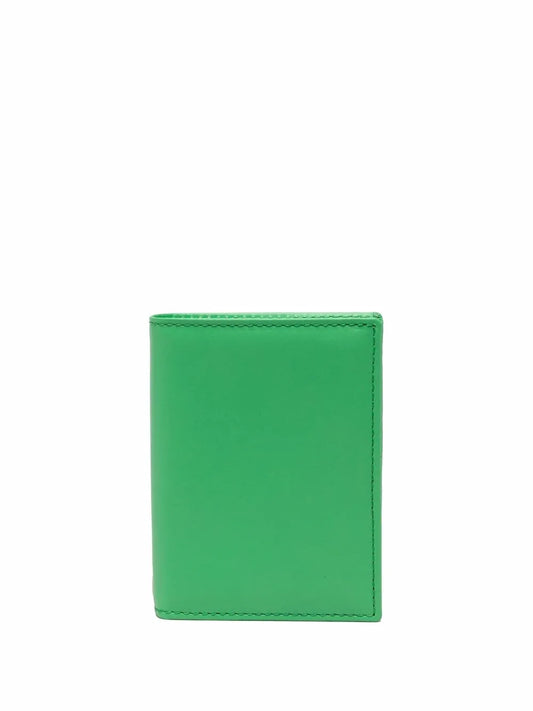 Comme Des Garçons Wallet bi fold leather wallet