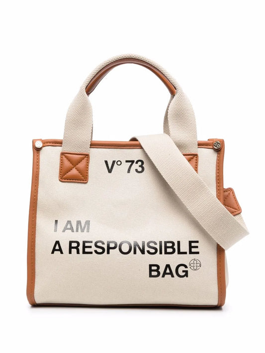 V°73 Responsability tote bag