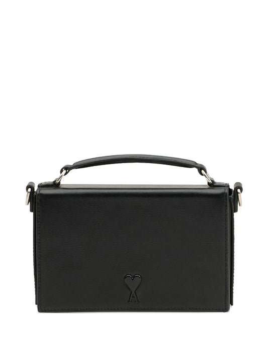 AMI Paris Lunch Box messenger bag