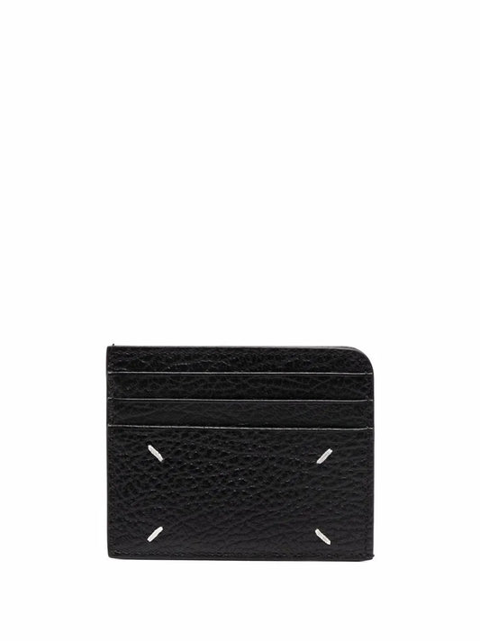 Maison Margiela four stitch leather card holder