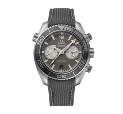 omega seamaster planeta ocean chronograph stainless steel & ceramic men's watch_2