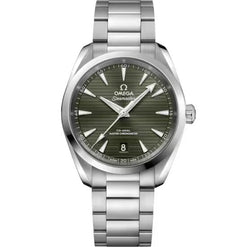 omega seamaster aqua terra stainless steel men's watch_8