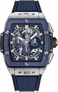 hublot spirit of big bang chronograph titanium & ceramic men's watch