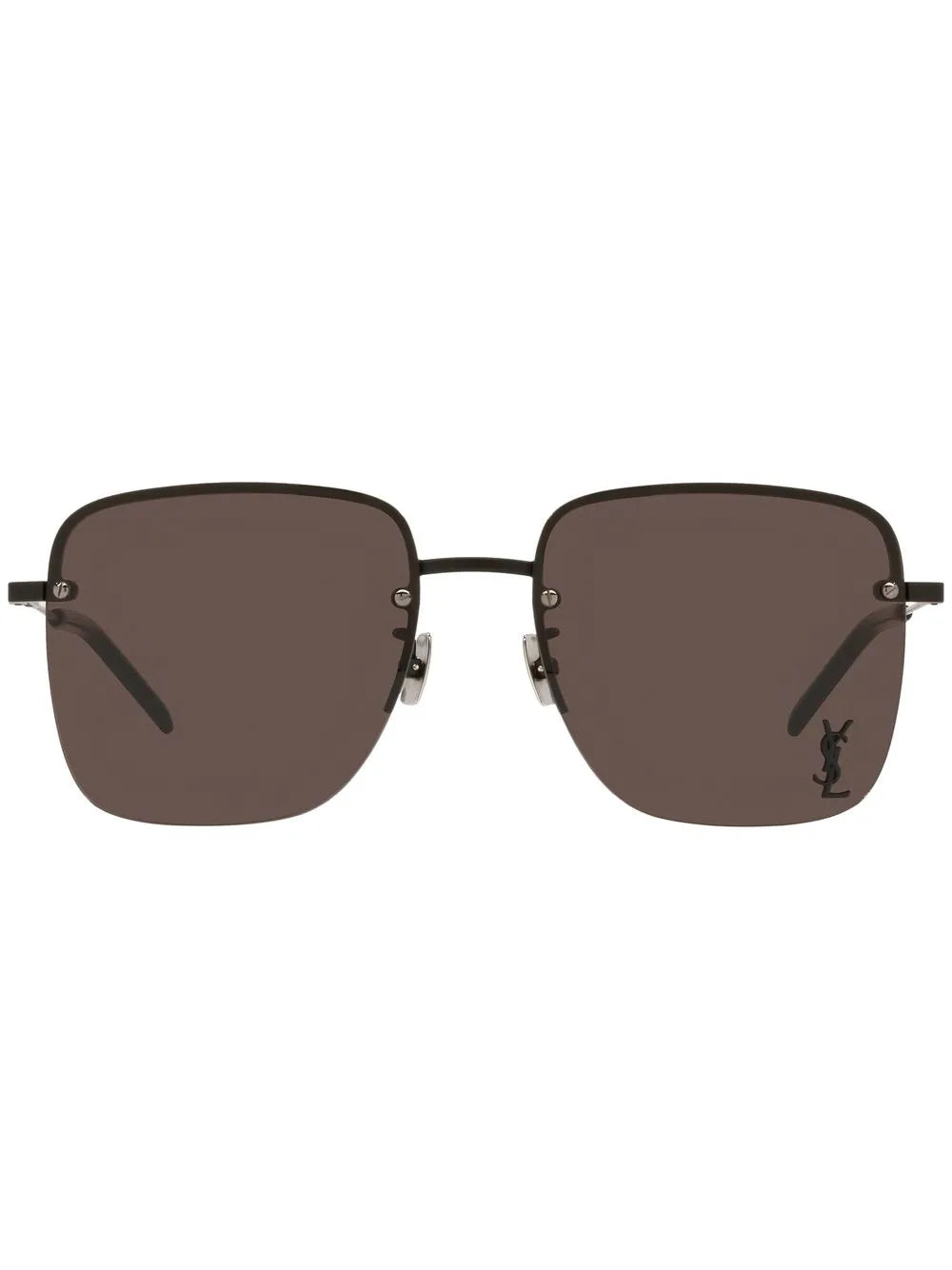 Saint Laurent Eyewear monogram square rimless sunglasses