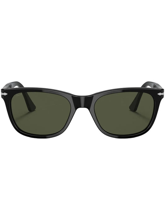 Persol wayfarer frame tinted sunglasses