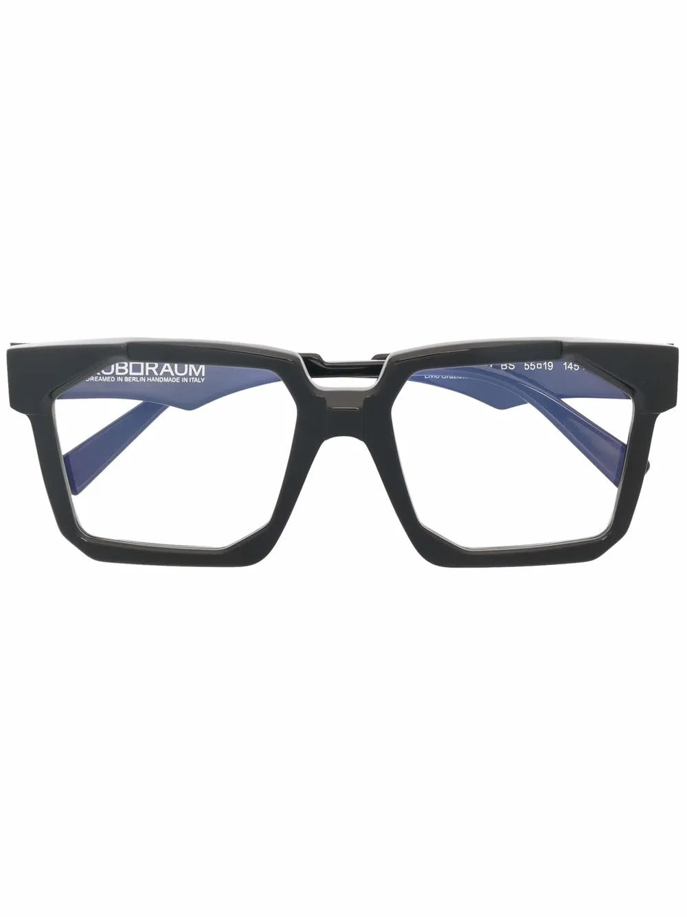 Kuboraum square frame glasses