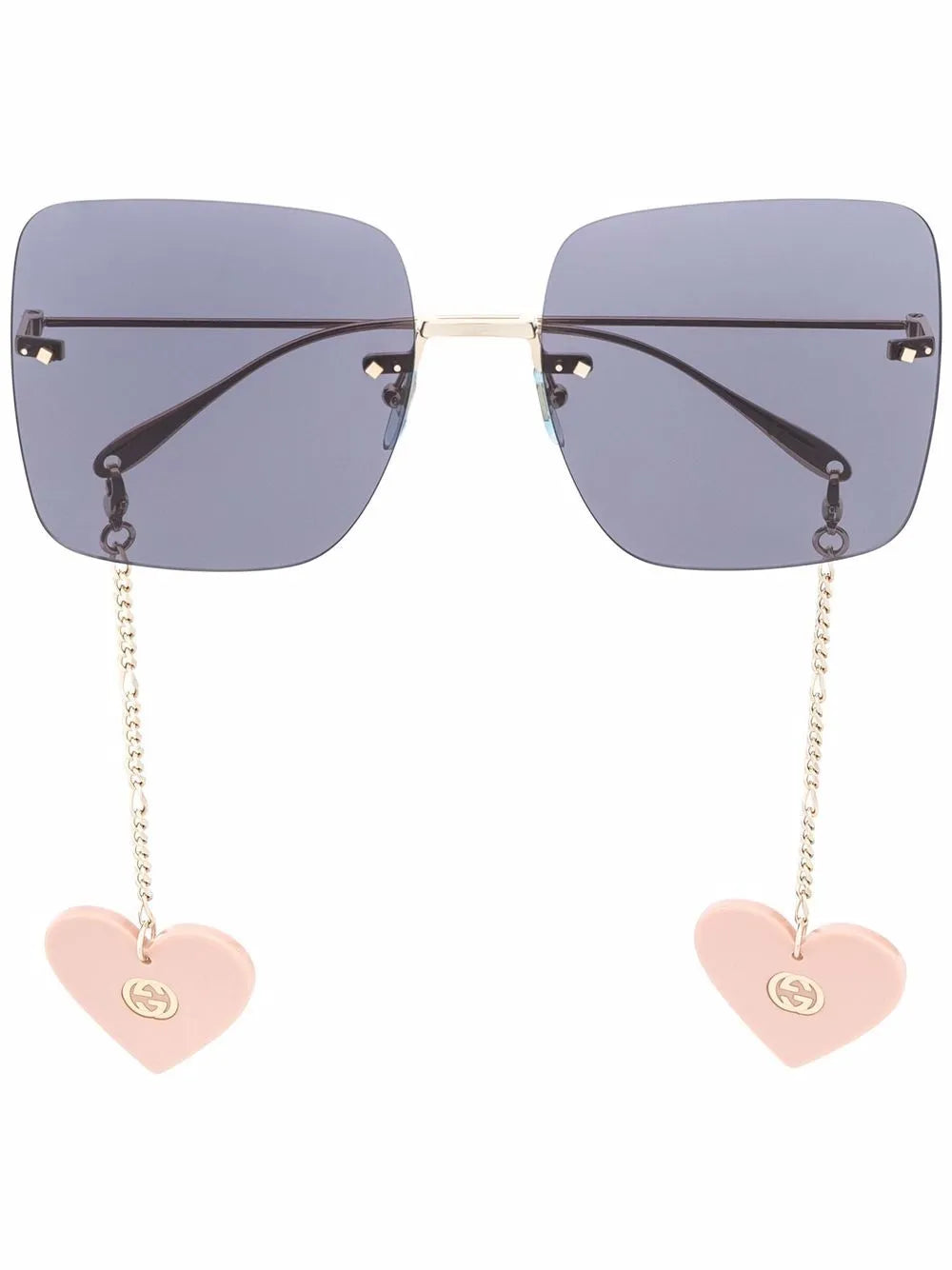 Gucci Eyewear oversized square frame sunglasses