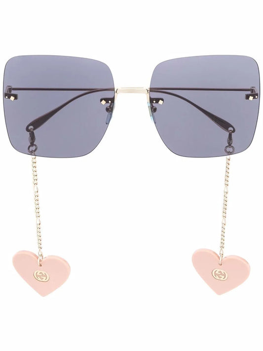 Gucci Eyewear oversized square frame sunglasses