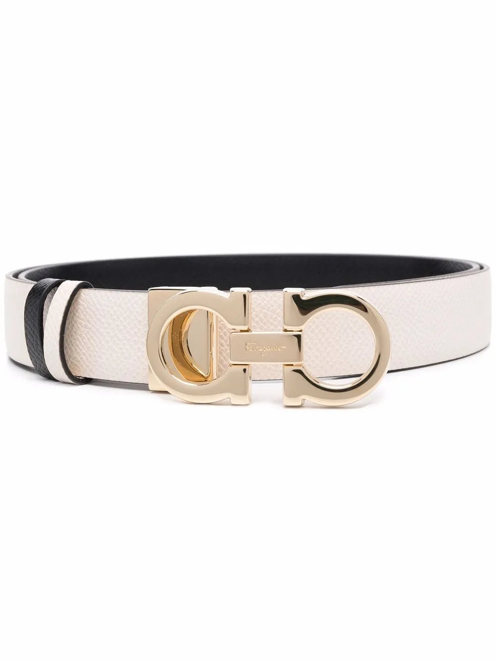Ferragamo Gancini reversible belt