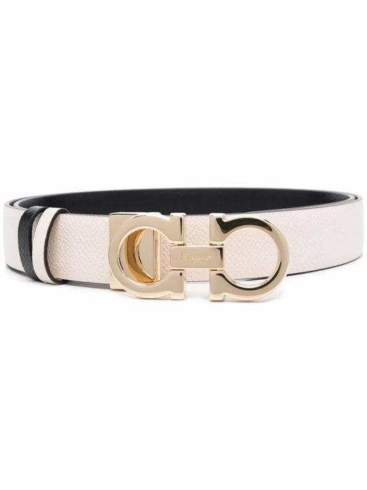 Ferragamo Gancini reversible belt