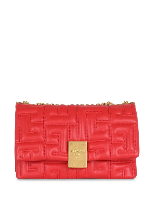 Balmain small 1945 Soft quilted crossbody bag