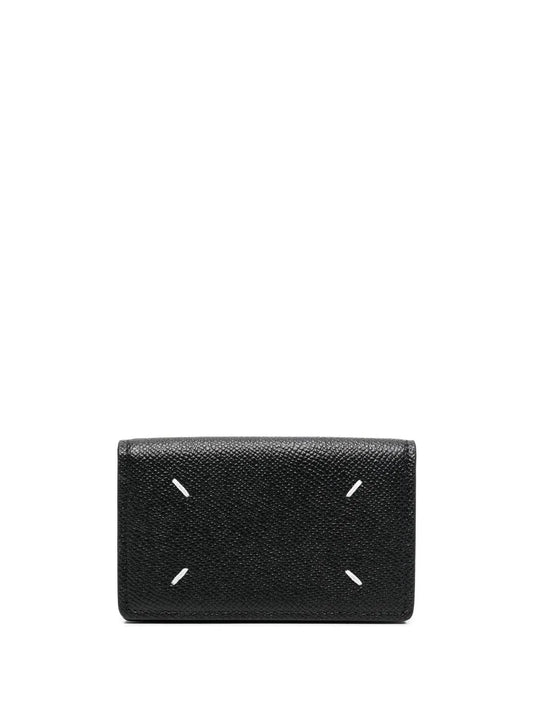 Maison Margiela four stitch leather card holder