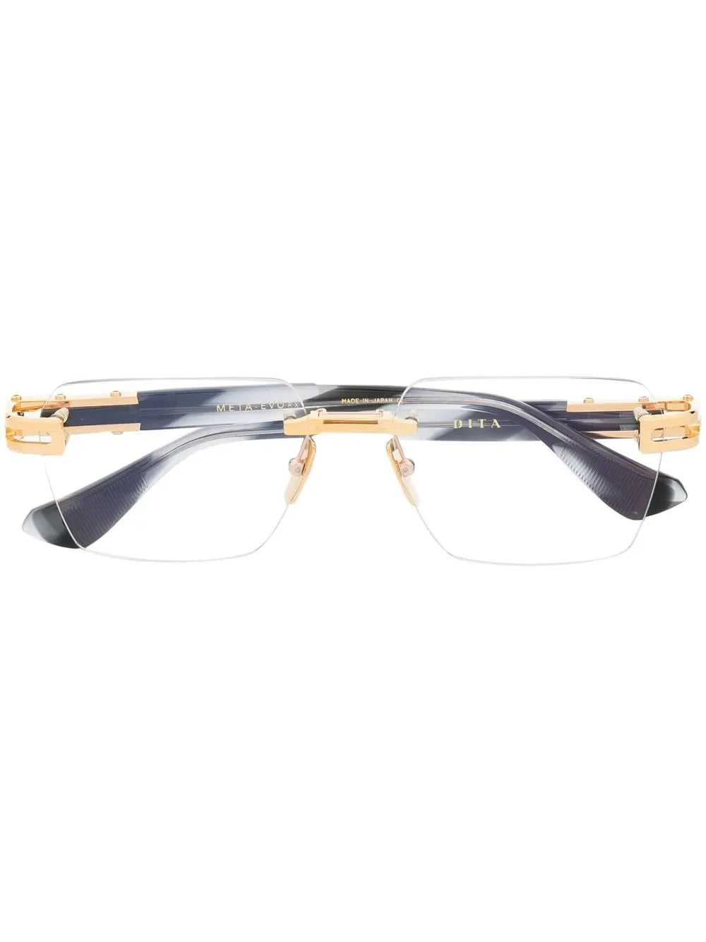 Dita Eyewear rimless square glasses