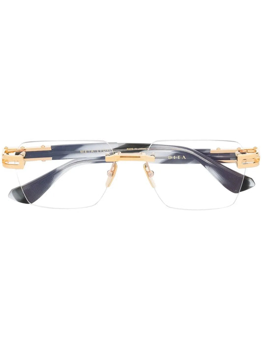 Dita Eyewear rimless square glasses