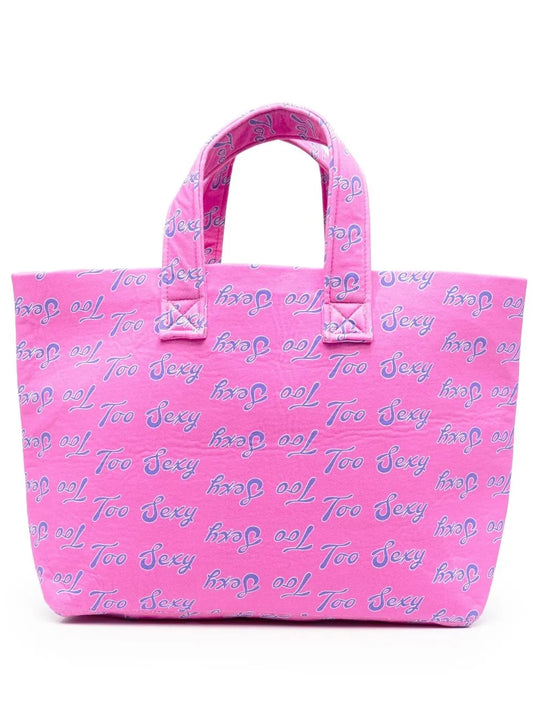 Natasha Zinko Too Sexy repeated print tote bag