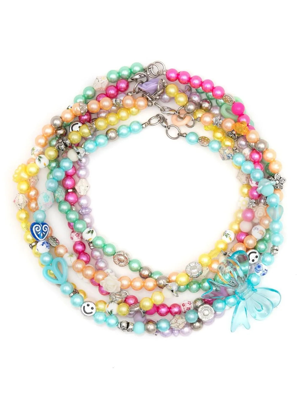 Amir Slama mixed bead necklace