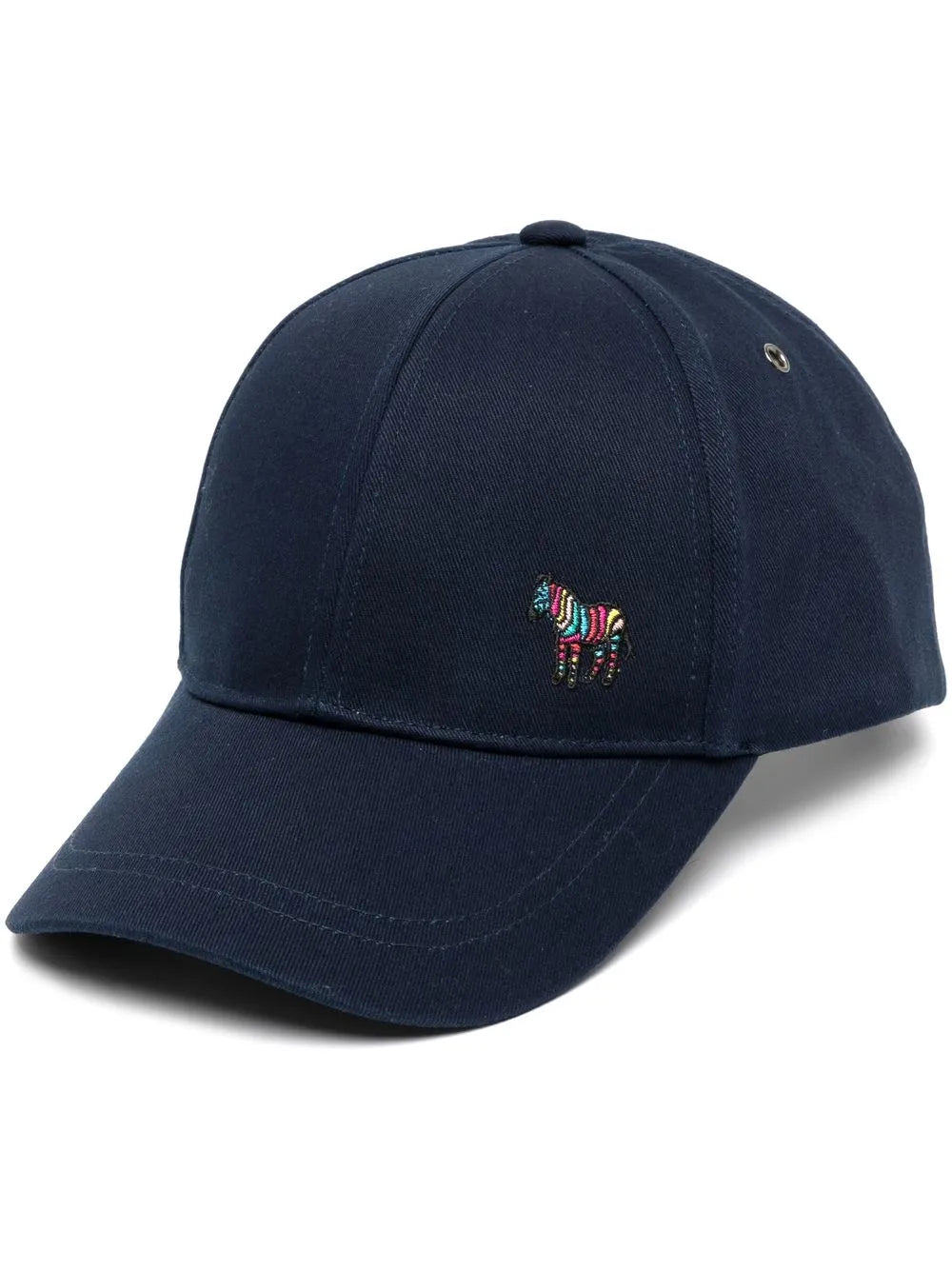 Paul Smith Zebra logo baseball cap