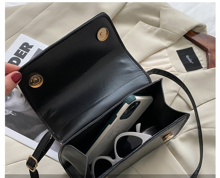 Women's Retro Small Square Armpit Bag – Fashion Shoulder Handbag