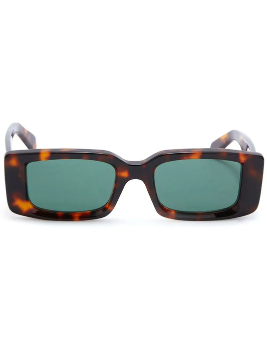 Off-White Eyewear Arthur tortoiseshell design sunglasses
