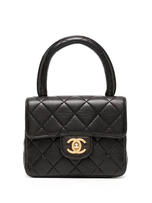 CHANEL 1991 1994 mini Classic Flap handbag