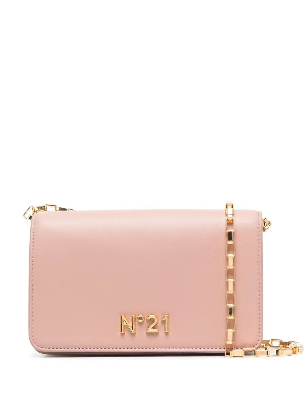 Nº21 logo plaque crossbody bag