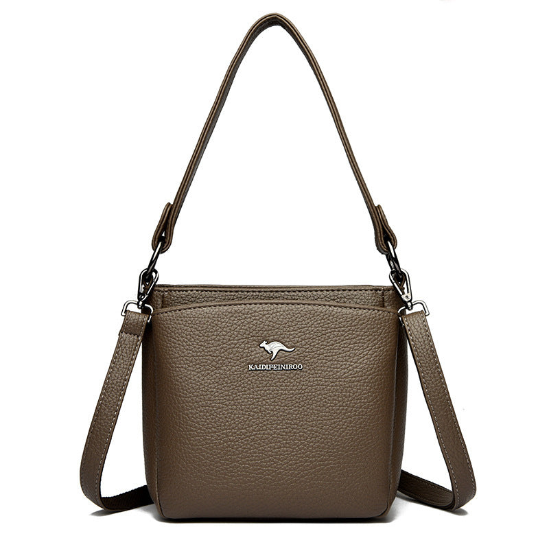 Women's Simple Fashion One Shoulder Hand-carrying Small Bag