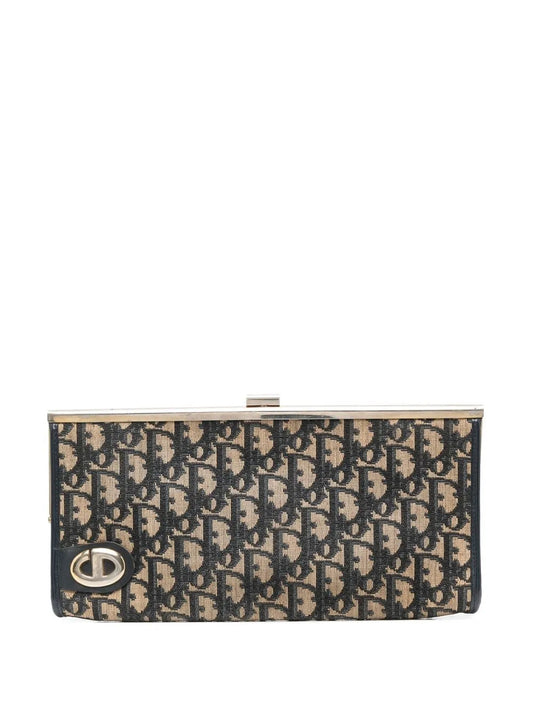 Christian Dior 1970s Trotter clutch bag