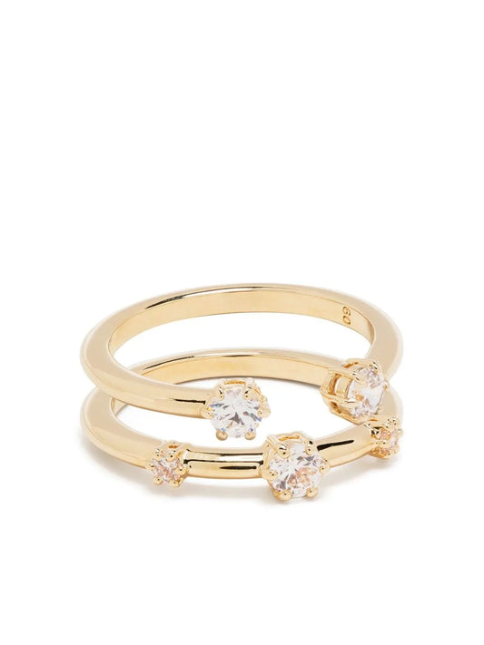 Swarovski Contella ring (set of two)