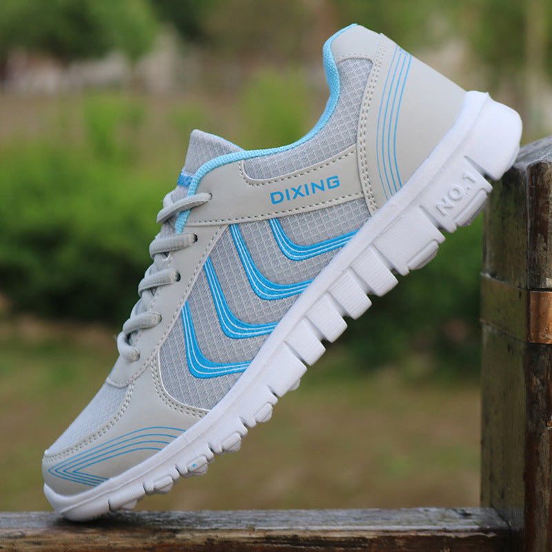 Mesh Breathable Lightweight Sports Shoes Women Plus Size