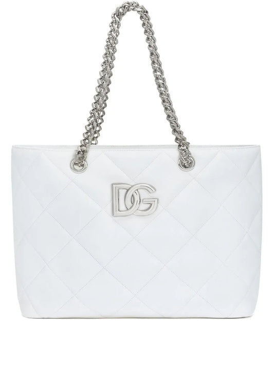 Dolce & Gabbana 3.5 quilted shopper bag
