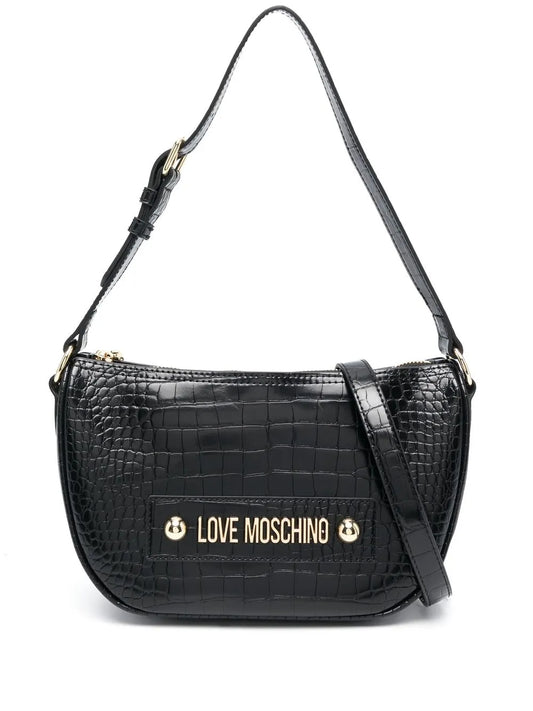 Love Moschino faux leather shoulder bag