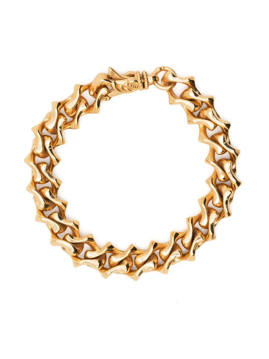 Emanuele Bicocchi chain link bracelet