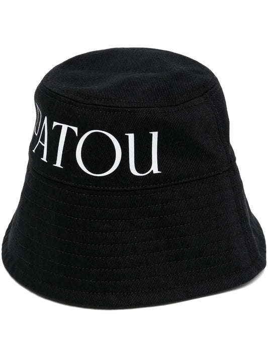 Patou logo print bucket hat