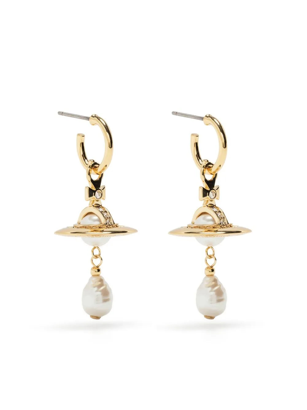 Vivienne Westwood Orb drop earrings