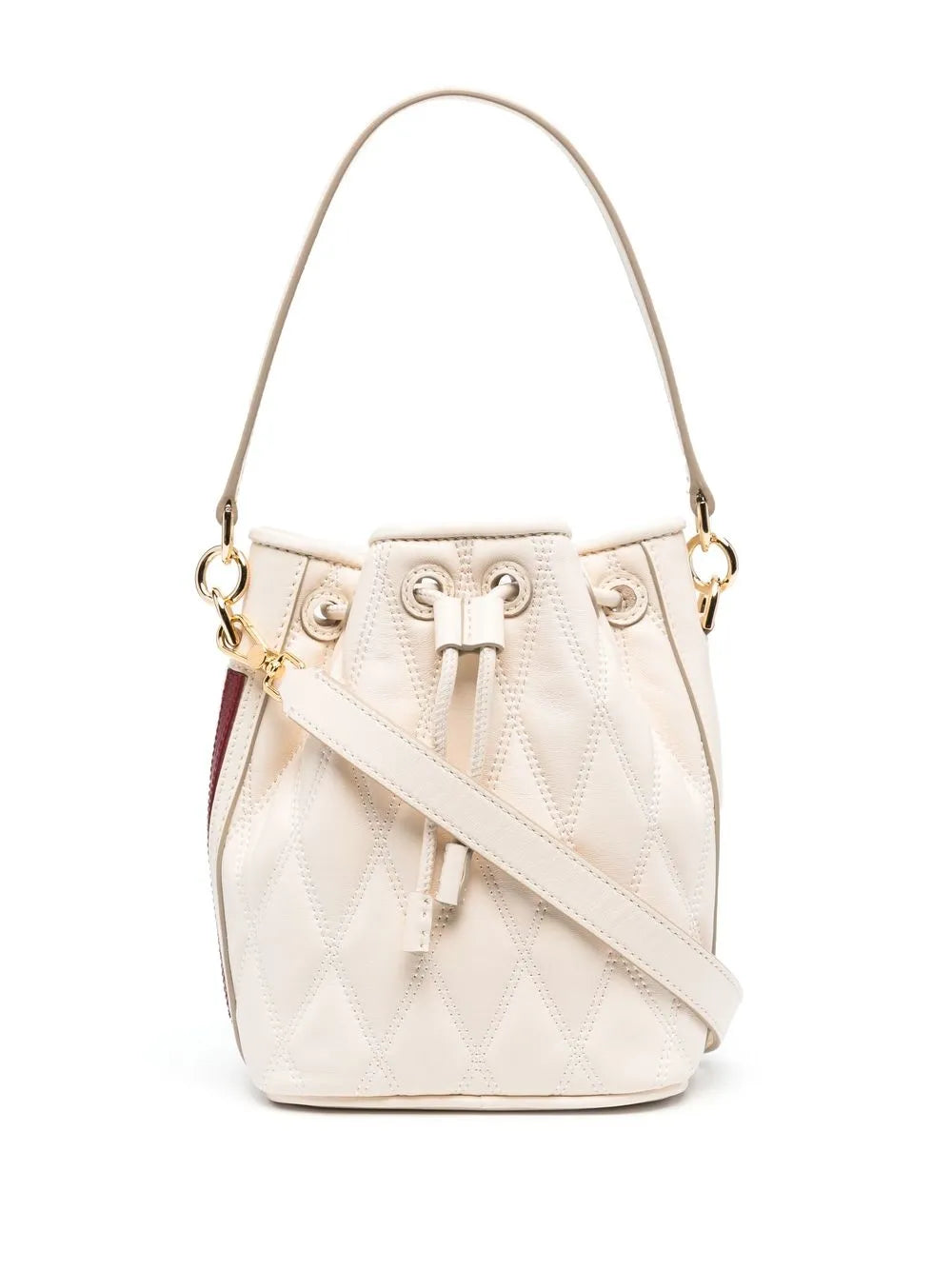 Bally Donae quilted bucket bag