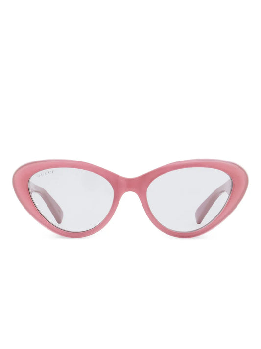 Gucci Eyewear cat eye frame sunglasses