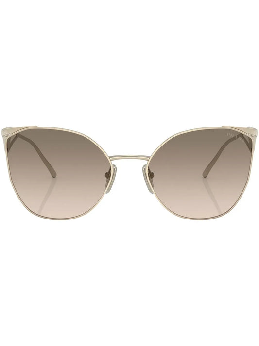 Prada Eyewear logo cat eye frame sunglasses