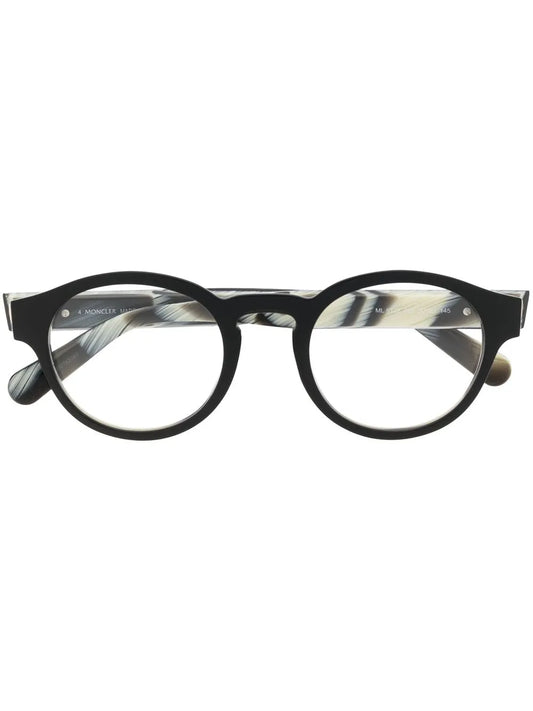 Moncler Eyewear ML5122 round frame optical glasses