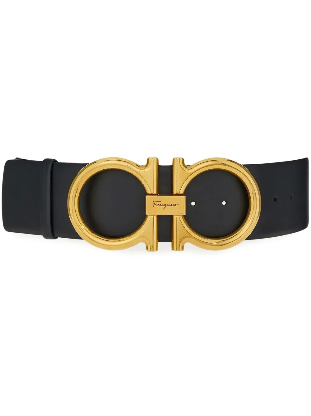 Ferragamo Donna Gancini leather belt