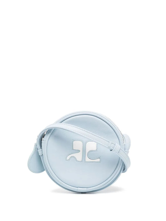 Courrèges small Reedition Circle bag