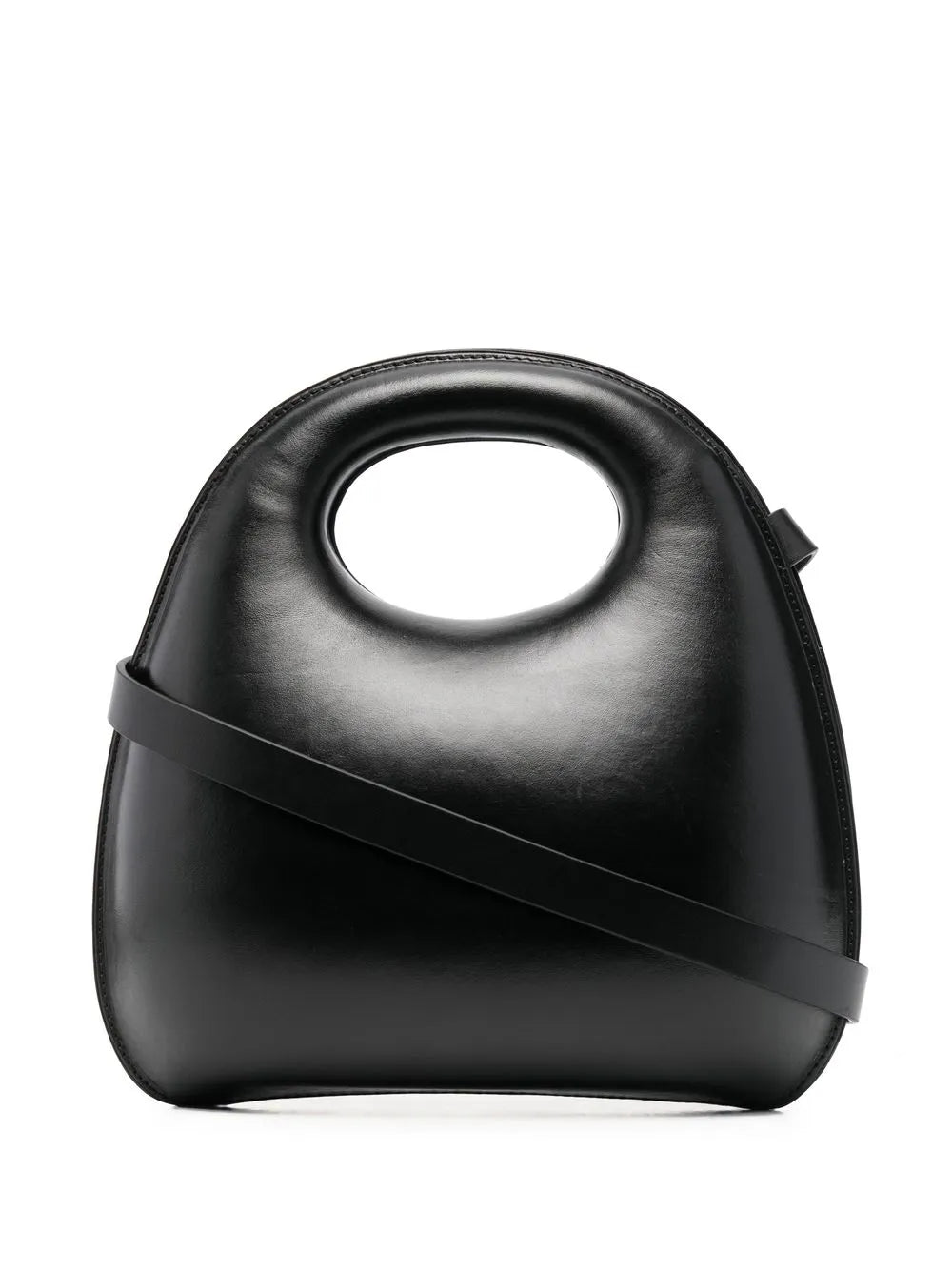 LEMAIRE Egg leather tote bag